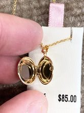 Load image into Gallery viewer, Gold Filled Baby Locket