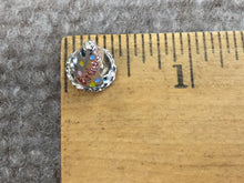 Laden Sie das Bild in den Galerie-Viewer, Happy Birthday Hat Silver Reflection Bead