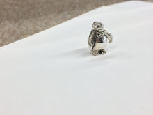 Load image into Gallery viewer, Penguin Silver Bead