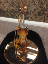 Load image into Gallery viewer, Violin Glass Figurine