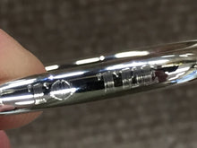 Charger l'image dans la galerie, Silver Baby Bangle Bracelet Love You To The Moon And Back