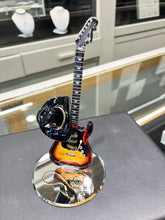 Load image into Gallery viewer, Country Guitar Glass Figurine