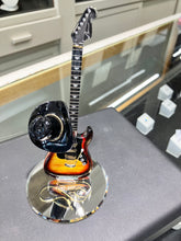 Load image into Gallery viewer, Country Guitar Glass Figurine