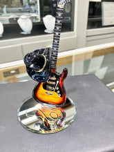 Load image into Gallery viewer, Country Guitar Glass Figurine