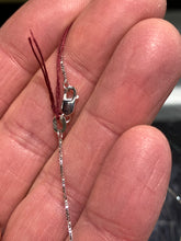 Charger l&#39;image dans la galerie, Rhodolite Garnet And Diamond White Gold Necklace