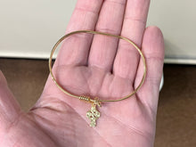 Cargar imagen en el visor de la galería, Gold Plated Celtic Cross Bracelet