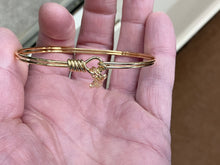 Cargar imagen en el visor de la galería, Gold Plated Celtic Cross Bracelet