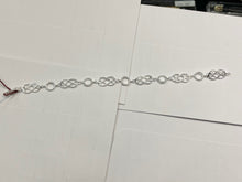 Load image into Gallery viewer, Sterling Silver Link Bracelet