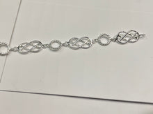Load image into Gallery viewer, Sterling Silver Link Bracelet