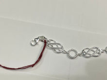 Load image into Gallery viewer, Sterling Silver Link Bracelet