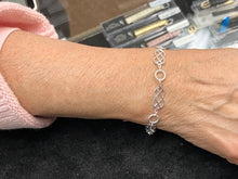 Load image into Gallery viewer, Sterling Silver Link Bracelet