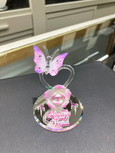 Cargar imagen en el visor de la galería, Always In My Heart Butterfly Glass Figurine