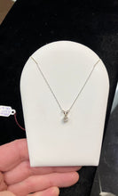 Load image into Gallery viewer, Natural Round Quarter Carat Diamond Pendant