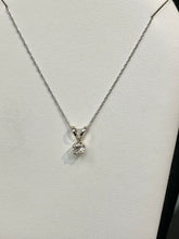 Load image into Gallery viewer, Natural Round Quarter Carat Diamond Pendant