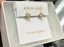 Load image into Gallery viewer, Ania Haie Pointed Star Stud Earrings