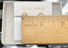 Load image into Gallery viewer, Ania Haie Pointed Star Stud Earrings