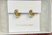 Load image into Gallery viewer, Ania Haie Chill Voyager Small Huggie Hoop Earrings