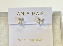 Load image into Gallery viewer, Starlit Drops Silver Ania Haie Stud Earrings