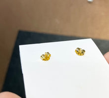 Load image into Gallery viewer, Ania Haie Gold Triangle Kiss Stud Earrings