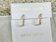Load image into Gallery viewer, Ania Haie Glam Rock Oval Hoop Earrings
