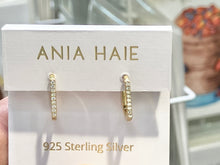Load image into Gallery viewer, Ania Haie Glam Rock Oval Hoop Earrings