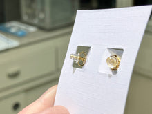 Load image into Gallery viewer, Pearl Mini Hoop Earrings