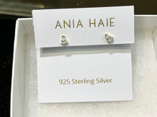 Load image into Gallery viewer, Gold Plated Cubic Zirconia Stud Earrings Ania Haie