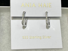 Laden Sie das Bild in den Galerie-Viewer, Glam Oval Hoop Earrings