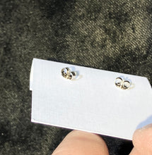 Laden Sie das Bild in den Galerie-Viewer, Silver Sparkle Stud Earrings Ania Haie