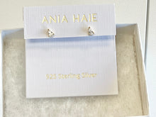 Charger l'image dans la galerie, Gold Plated Pear Shaped Cubic Zirconia Stud Earrings
