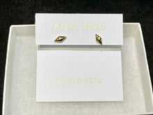 Laden Sie das Bild in den Galerie-Viewer, Gold Sparkle Studs