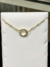 Charger l'image dans la galerie, Gold Mini Link Charm Chain Connector Bracelet