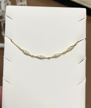 Charger l'image dans la galerie, Gold Multi Sparkle Bracelet