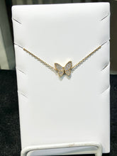 Charger l'image dans la galerie, Gold Butterfly Pavé Bracelet