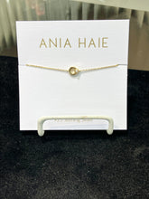 Load image into Gallery viewer, Gold Hoop Freshwater Pearl Bracelet