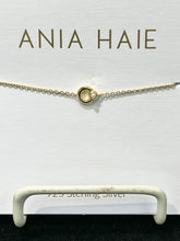 Load image into Gallery viewer, Gold Hoop Freshwater Pearl Bracelet