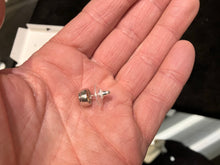 Load image into Gallery viewer, Silver Citrine Earrings