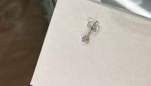Load image into Gallery viewer, Natural Diamond Quarter Carat Stud Earrings
