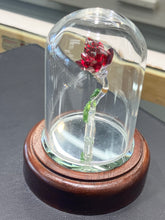 Laden Sie das Bild in den Galerie-Viewer, Enchanted Rose Crystal Figurine