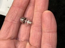 Load image into Gallery viewer, Natural Garnet Silver Earrings