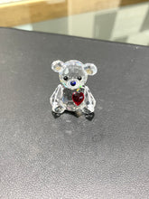 Load image into Gallery viewer, Birthstone Teddy Bear Crystal
