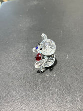 Load image into Gallery viewer, Birthstone Teddy Bear Crystal