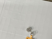 Cargar imagen en el visor de la galería, Lab Created Diamond Earrings 2 Carats