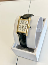 Cargar imagen en el visor de la galería, Seiko SWR108 Women's Gold Tone Watch With Leather Strap