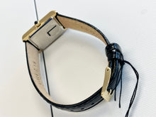 Cargar imagen en el visor de la galería, Seiko SWR108 Women's Gold Tone Watch With Leather Strap