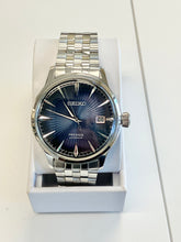 Cargar imagen en el visor de la galería, Seiko Presage Automatic Watch With Blue Dial