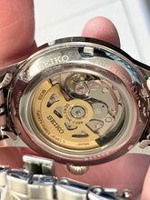Cargar imagen en el visor de la galería, Seiko Presage Automatic Watch With Blue Dial