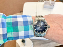 Cargar imagen en el visor de la galería, Seiko Presage Automatic Watch With Blue Dial