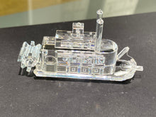 Laden Sie das Bild in den Galerie-Viewer, Riverboat Crystal Figurine