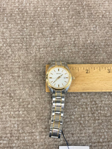 Seiko Women's Two Tone Stainless Watch With Date